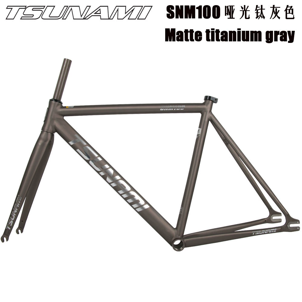 TSUNAMI Tsunami Summy SNM100 Pioneer Dead Flying Aluminum Alloy Racing Site Bicycle frame