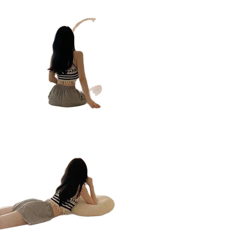 Cama de tela de vello moderna tecnología de crema en el viento cama de tela simple cama casera nube cama doble