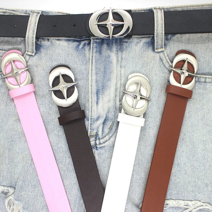 Trend genuine design belt, universal jeans