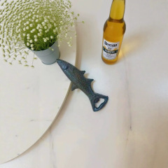 レトロクリエイティブ鋳鉄クラフトビール栓抜きクリエイティブビッグフィッシュ栓抜きすぐに発送可能