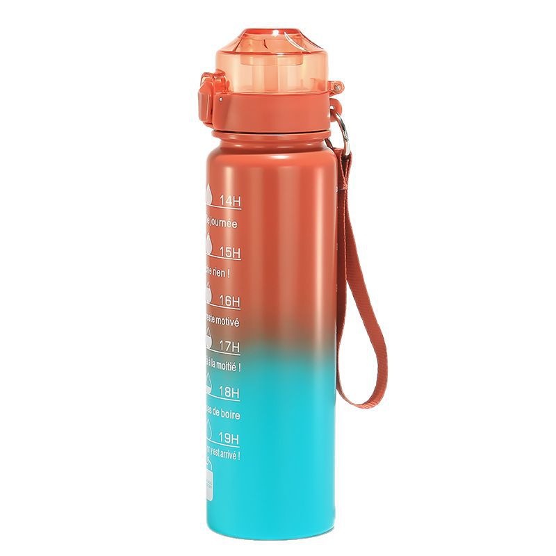 Creative Dual Color Gradient Fruit Flavored Cup New Cross Border Fun Drinking Cup With Fruity Aroma For Home And Garden Kitchen Dining Bar_voghion.com