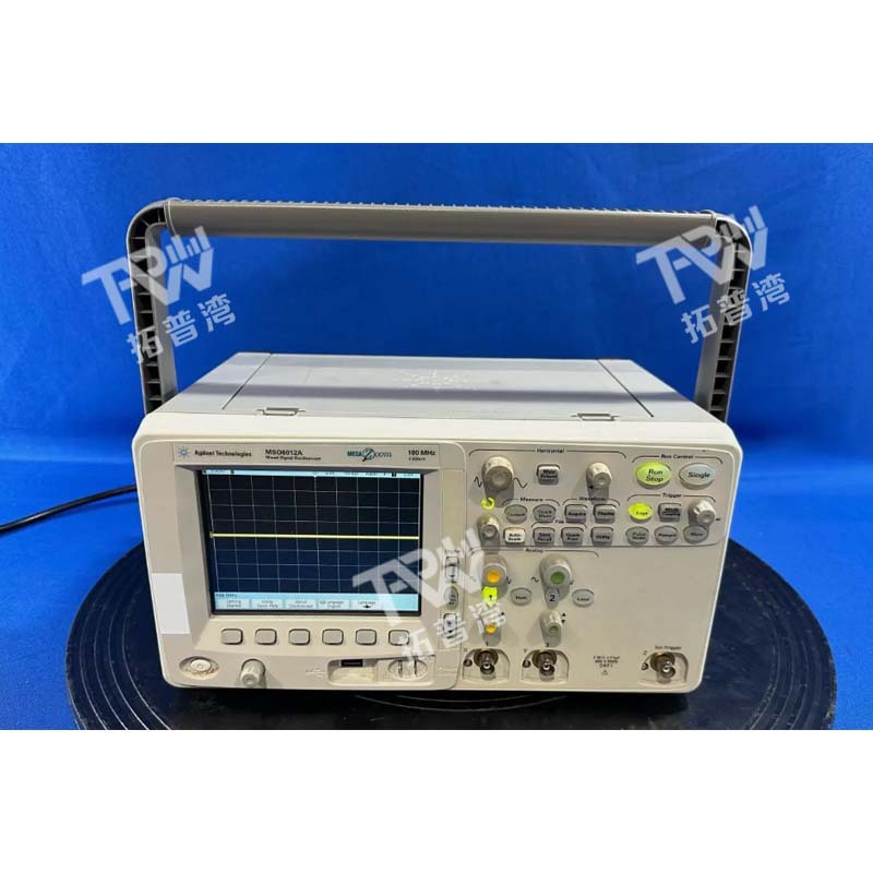 Agilent 安捷伦 MSO6012A 混合信号示波器 100 MHz 2 个模拟通道