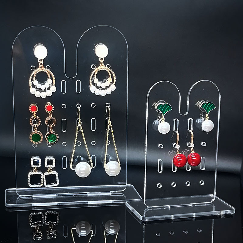 Simple Style Geometric Arylic Hollow Out Jewelry Display display picture 1