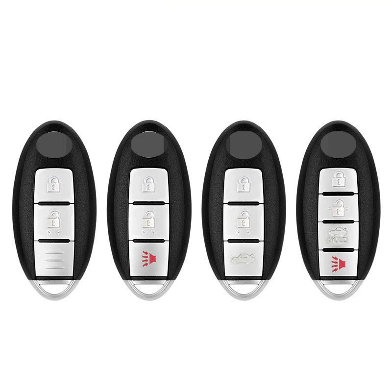 Подходит для Nissan Sunny, Tiida, Teana, Sylphy, Qashqai, MX6, ключ дистанционного управления, автомобильный ключ, высококачественный АБС-пластик