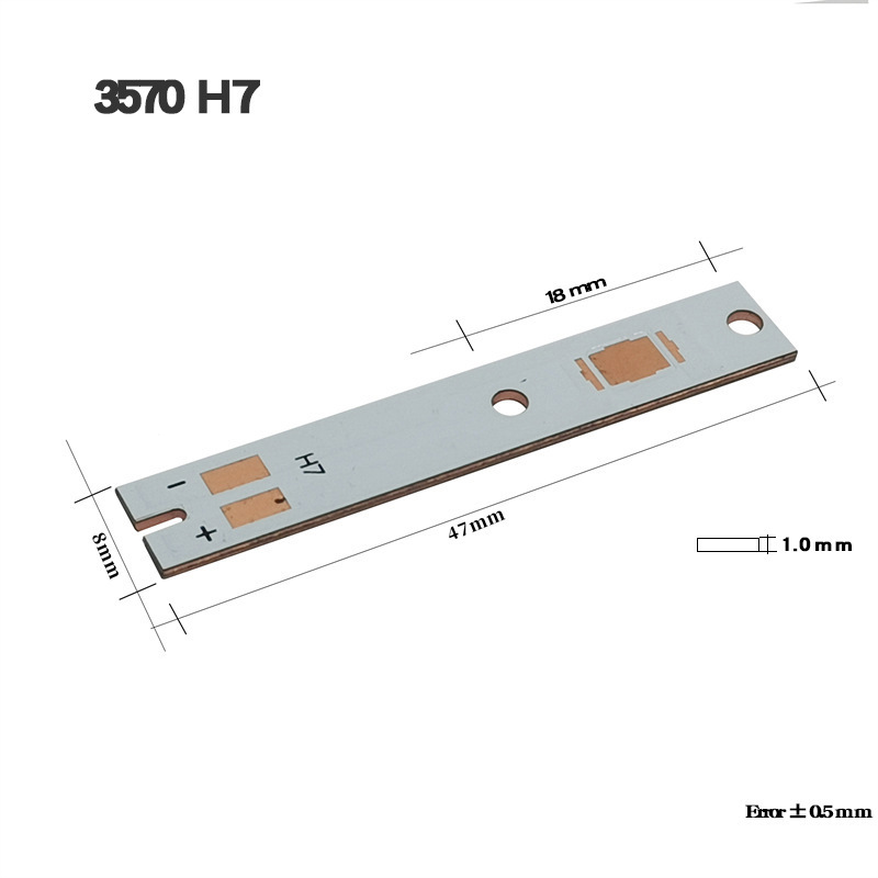 LED自動車ヘッドライト3570電球ハイライト3570 8芯12V LED 40W 3570芯9V 30W白色光|undefined