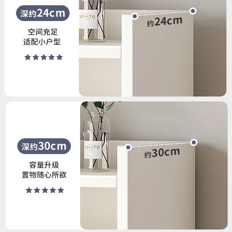 本棚収納ラック床置きシンプルな家庭用多層リビングルームキャビネット収納キャビネット狭い隙間の小さな本棚壁収納|undefined