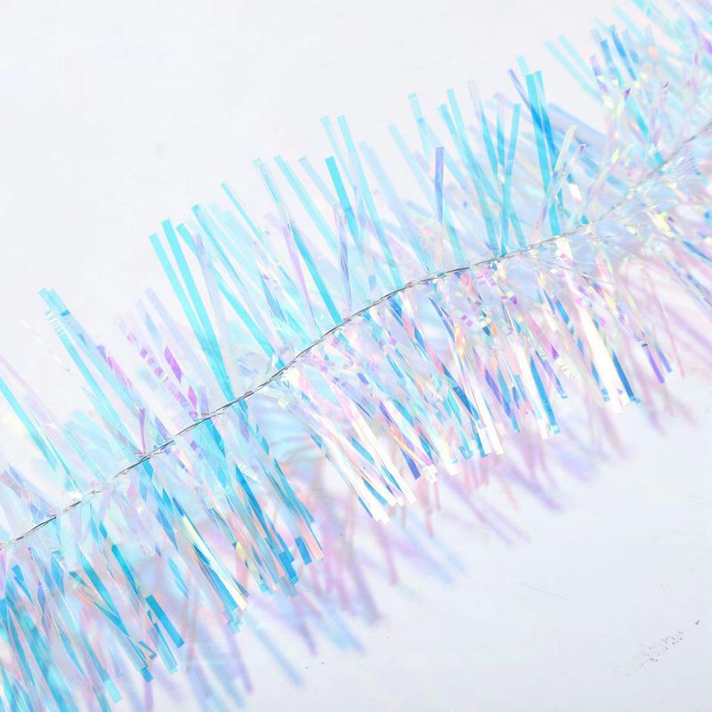 Venta al por mayor de fábrica importada Navidad de oro colorido raya de lana de colores Iris raya de color joyería diadema accesorios de la joyería del oído del gato