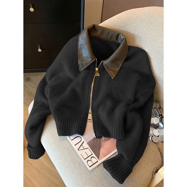 Knitted sweater