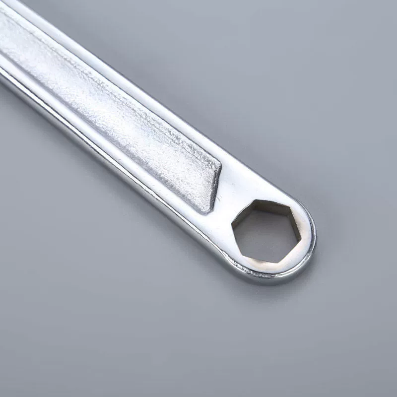 Scaffolding dead wrench, special wrench for scaffolding and scaffolding 22-21-19, multi-purpose three-purpose open dead wrench for scaffolding