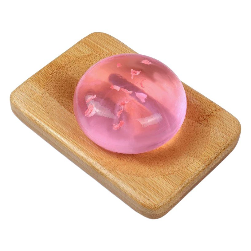 Прямые продажи с завода-производителя: Мыло Сакура, мыло с эфирными маслами из лепестков, очищающее и мылительное средство для тела, для красоты кожи и контроля жирности, полностью ручной работы.