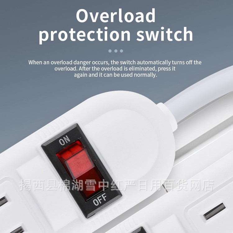 Tablero de enchufes americano explosivo transfronterizo