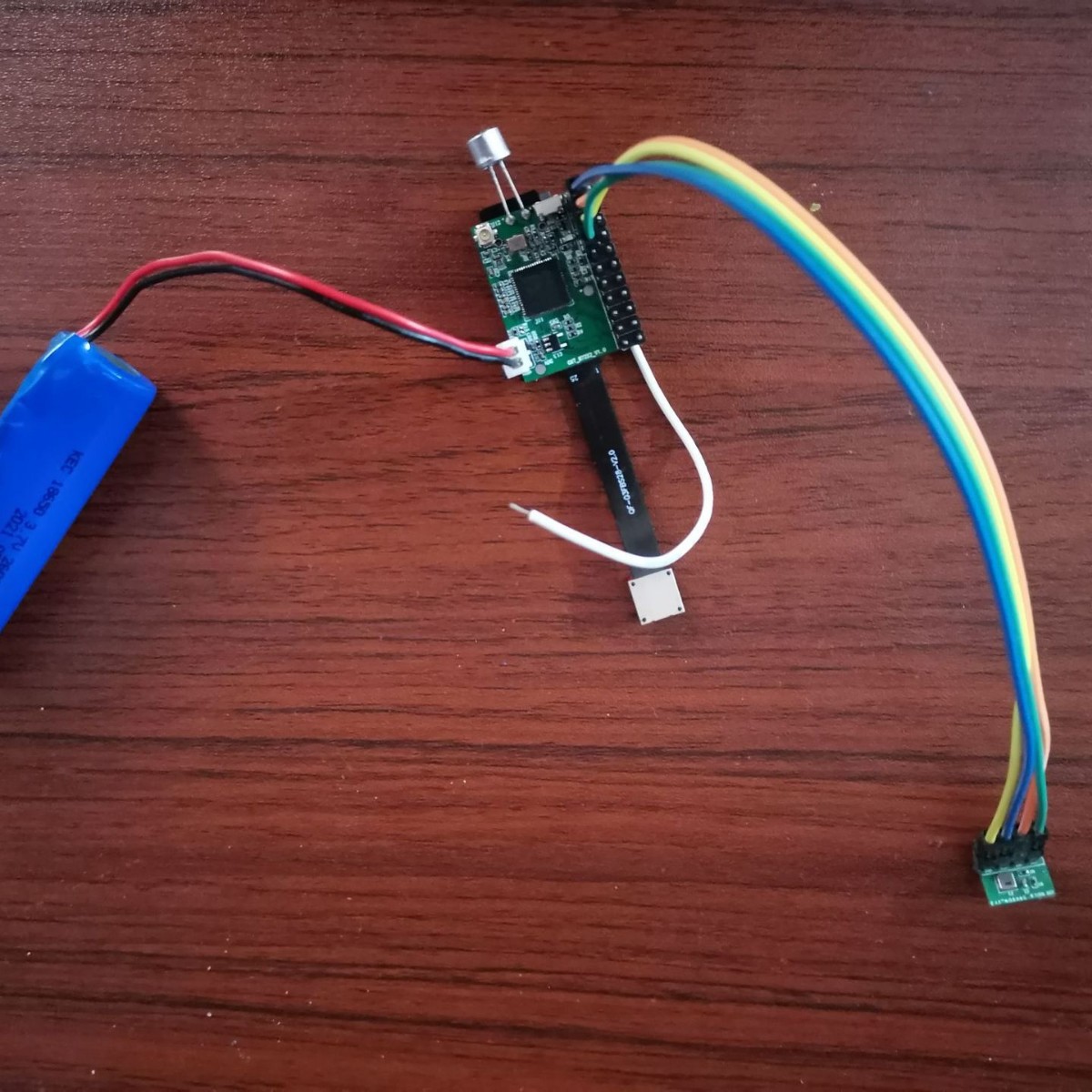 设计【方案】智能网关 WIFI+433（315）自带远程温湿度视频监控