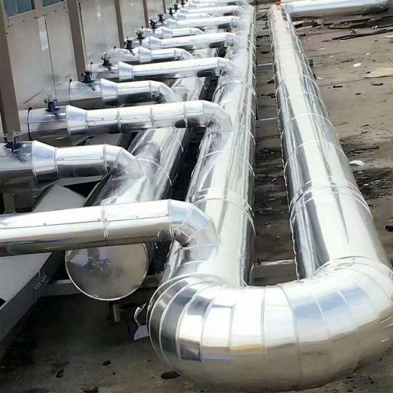 保溫鋁卷工地外景3