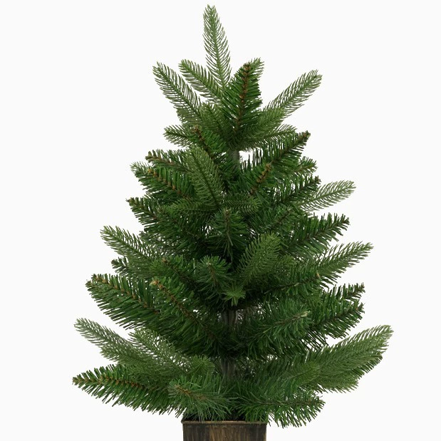 Amazon pe+pvc Christmas tree simulation pine desktop ornaments small source manufacturer Christmas gift mini