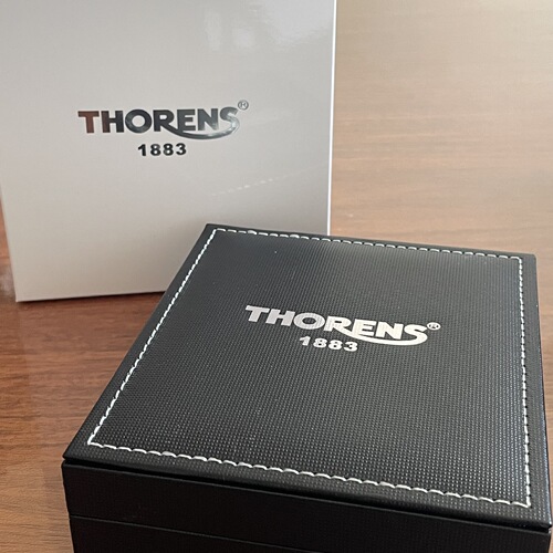 The brand originates from Switzerland THORENS Torrance kerosene lighter personalized brass carved grinding wheel steel tone