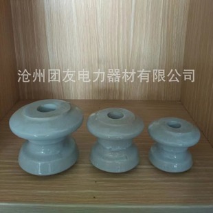 Agricultural network butterfly porcelain insulator ED-1 wholesale manufacturers, butterfly tea table porcelain ED-1 insulator direct sales