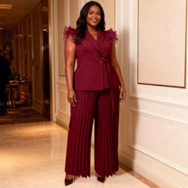 大码连衣裙;连衣裙;大码休闲套装