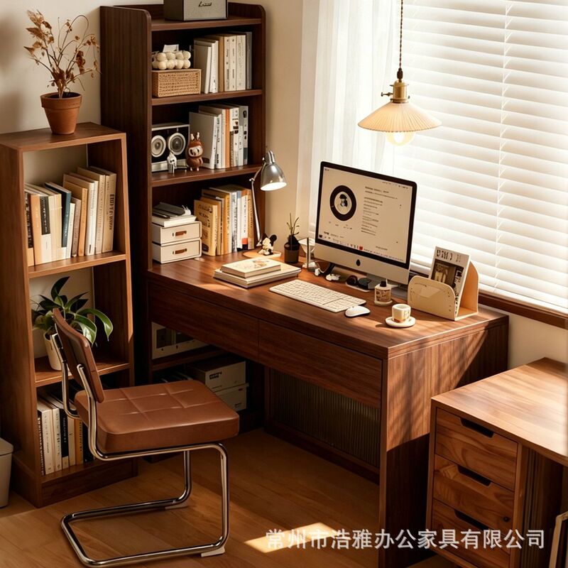Corner Desk Bookshelf Bookcase Integrated Table Student Home Writing Study Desk Bedroom Corner Computer Desk Corner Desk Bookshelf Bookcase Integrated Table Student Home Writing Study Desk Bedroom Corner Computer Desk