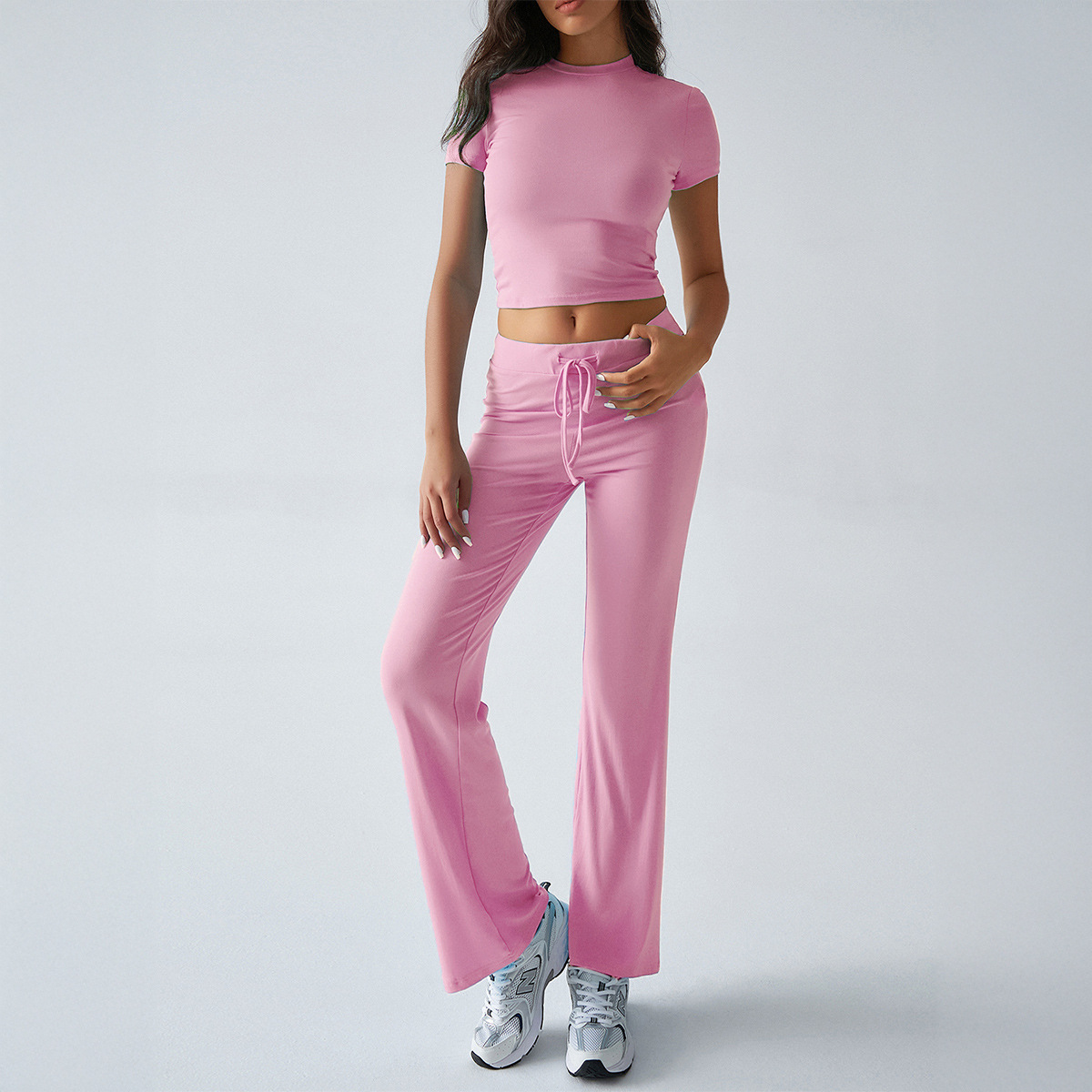 MARGARITA™ - Everyday Short Sleeve Crop and Jogger Set