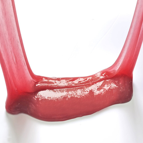 Net celebrity same style pig liver color cleaning soft glue wholesale car air outlet cleaning glue keyboard dust remover