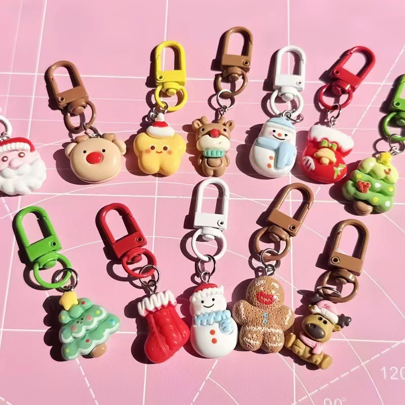 Keychain Cartoon blind-bag pendant, cute children's surprise collectible, lightweight 0.008 kg