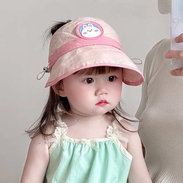 Children's summer thin sun hat