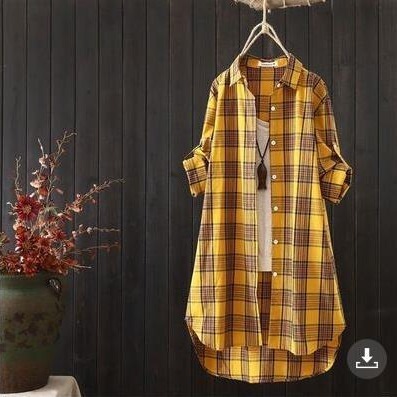 Sun Protection Shirt Women 2025 Plus Size Loose Medium Long Sleeve Slimming Fashion Checkered Blouse Women Casual Jacket Women