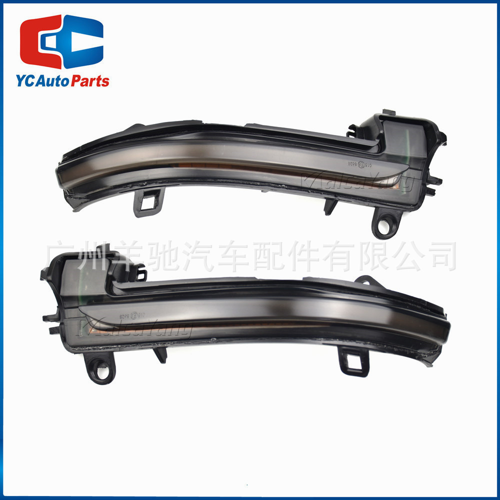 Adecuado para BMW X2 X1 F48 F49 1/2 serie F45 F46 F52 espejo retrovisor agua LED señal de giro