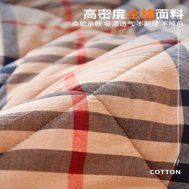 Cat Man Cotton Xinjiang Cojín de algodón Colchera Colchón Cojín Hogar Colchón de fondo Cojín Dormitorio de estudiantes Soltero