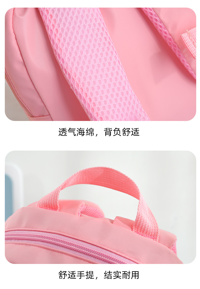 The 2022 new children's schoolbag is cartoonish and cute, transforming into a plush cat backpack for girls and kindergartens undefined
