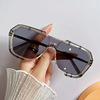 Brand sunglasses suitable for men and women, glasses, 2022, Korean style, fitted