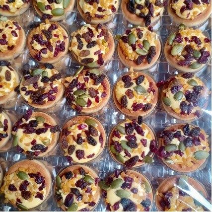 迷你披萨坚果牛扎塔小饼6斤巴旦木混合夹心饼干休闲小零食散装