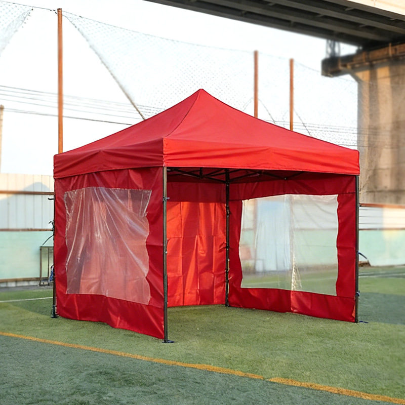 3 * 3 tela roja con cinturón