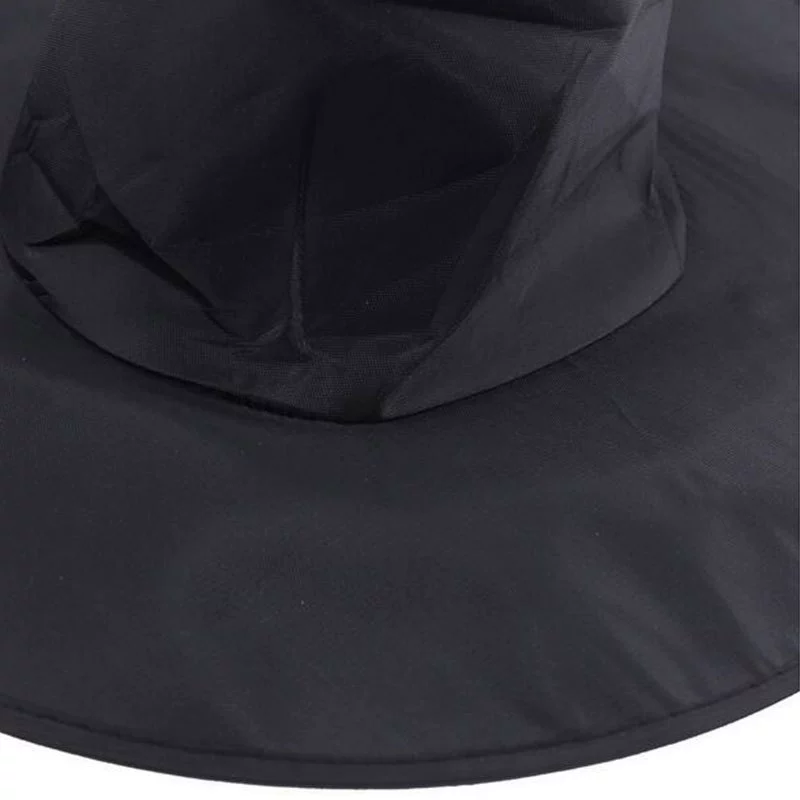 Хэллоуинская шляпа Black Oxford Ведьмак Шляпа макияжа одежда Него? Гарри Поттер Магия Шляпа ведьмы