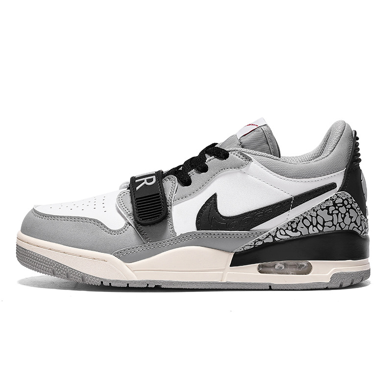AJ312 로우탑 화이트 그레이