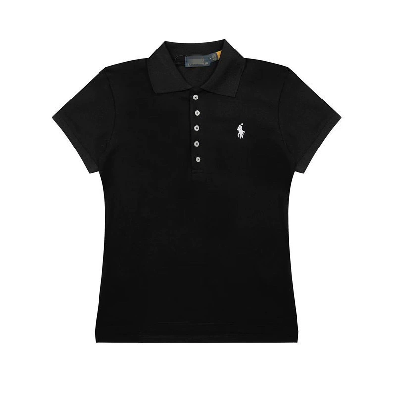Поло (Ralph Lauren) с коротким рукавом, с вышитым пони, летнее качество, XS–L