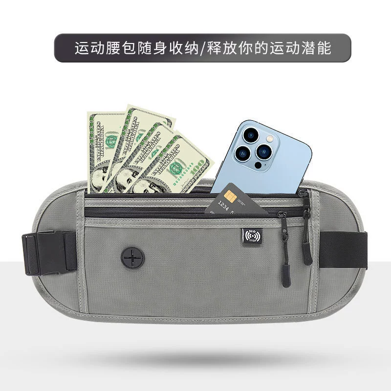 Спортивный карман мужской многофункциональный беговой карман женский тележка водонепроницаемый мобильный телефон мешок открытый карман марафон снаряжение