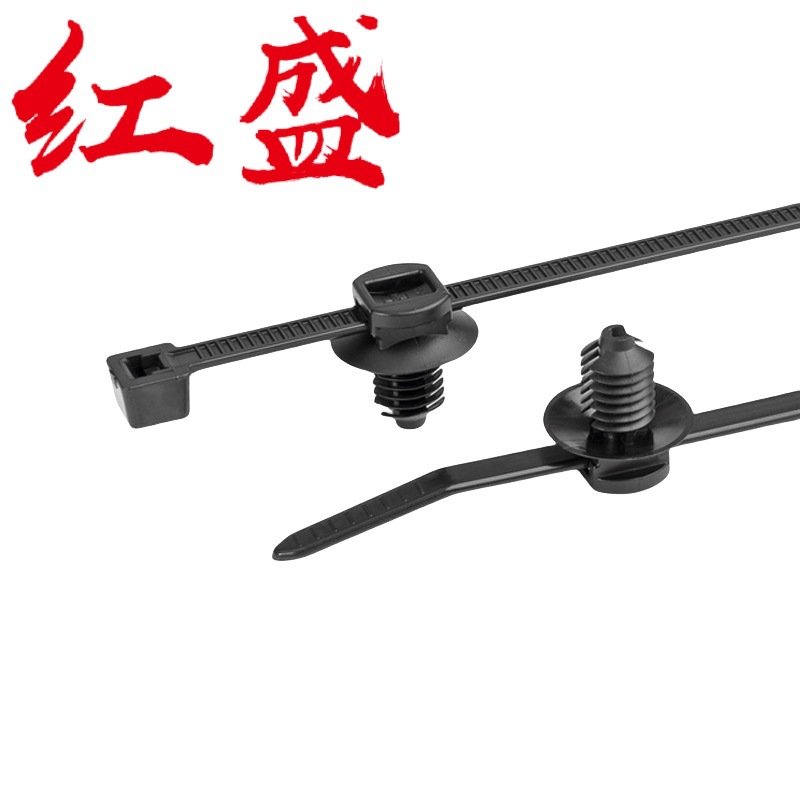 带杉树头和圆盘的汽车固定扎带 156-00632/156-00358/T50ROSFT6