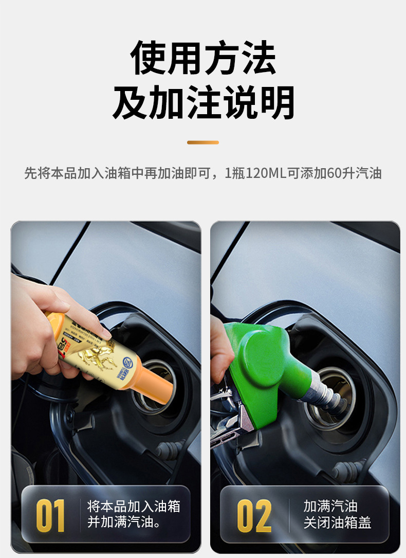 Topbit Fuel System Cleaner, a Powerful Maintenance Tool with a Comprehensive Formula to Restore Power and Clean Out Carbon Deposits in the Fuel System