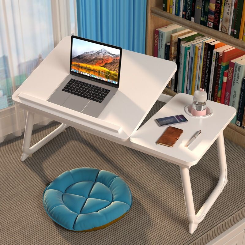 Bed Computer Table Foldable Study Desk Cross-Border Spot Bedroom Bay Window Adjustable Lift Table