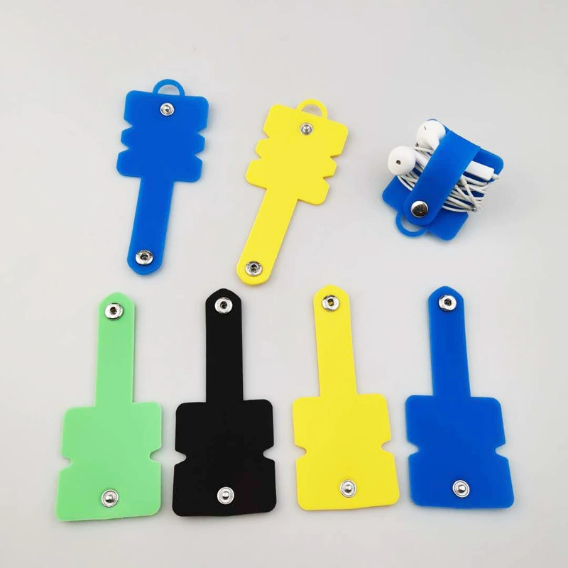 Кожаный органайзер для наушников, кабель для передачи данных, кожаная пряжка, кожаная застежка из искусственной кожи, защелкивающаяся кожаная стяжка для кабеля, органайзер для кабеля в наличии