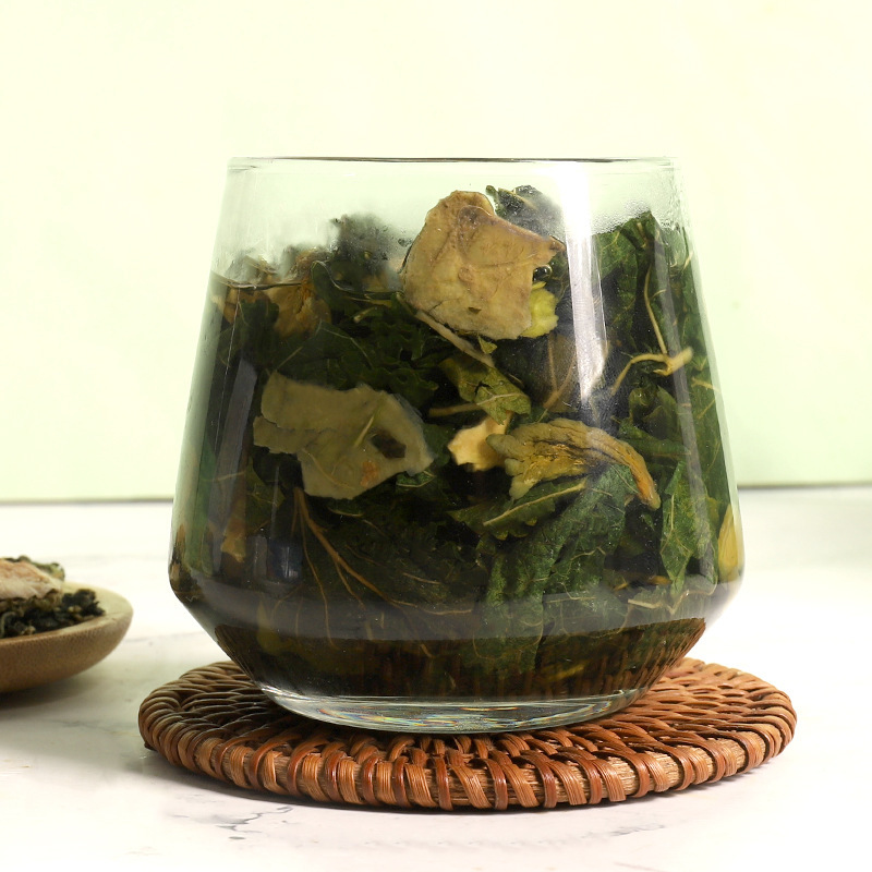 Mulberry Leaf Double Melon Tea Sang Ye Shuang Gua Cha Whole Ingredient Wellness Blend Customizable Pack specifications