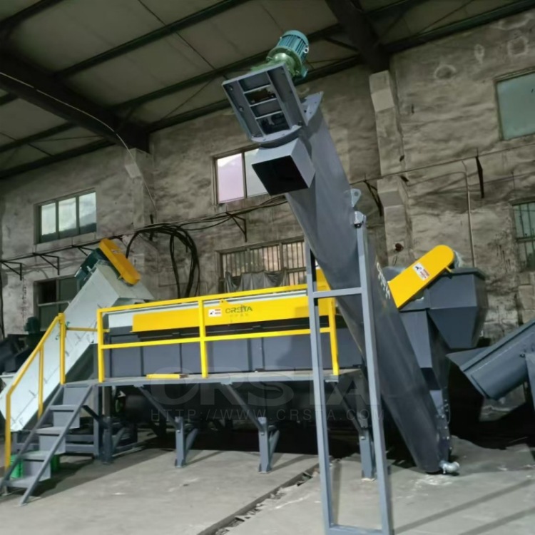 中型pet处置瓶片线  塑料瓶回收机 pet矿泉水瓶清洗破碎设备