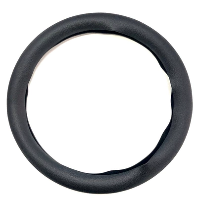 Car Steering Wheel Cover, Steering wheel cover - silicone-black-steering-wheel-1-38cm