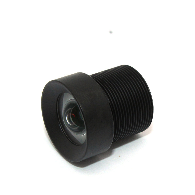 HD 렌즈 3G2P 3.6MM 초점 길이 조리개 2.0 낮은 왜곡 얼굴 인식 비디오 M12 렌즈