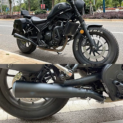 mid-section, Exhaust pipe