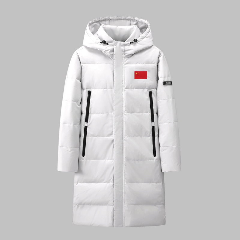 老罗家-李家同款 情侣款羽绒棉服长款冬季新款休闲时尚潮流外套