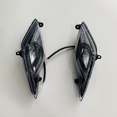 Piensas de plástico de todo el automóvil de la bestia de la bestia de la bestia F Emma accesorios de plástico de carro eléctrico de la carcasa del panel de vanguardia delantero de barro image 9
