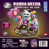 Luminous particle mecha panda-Lilia (618pcs)