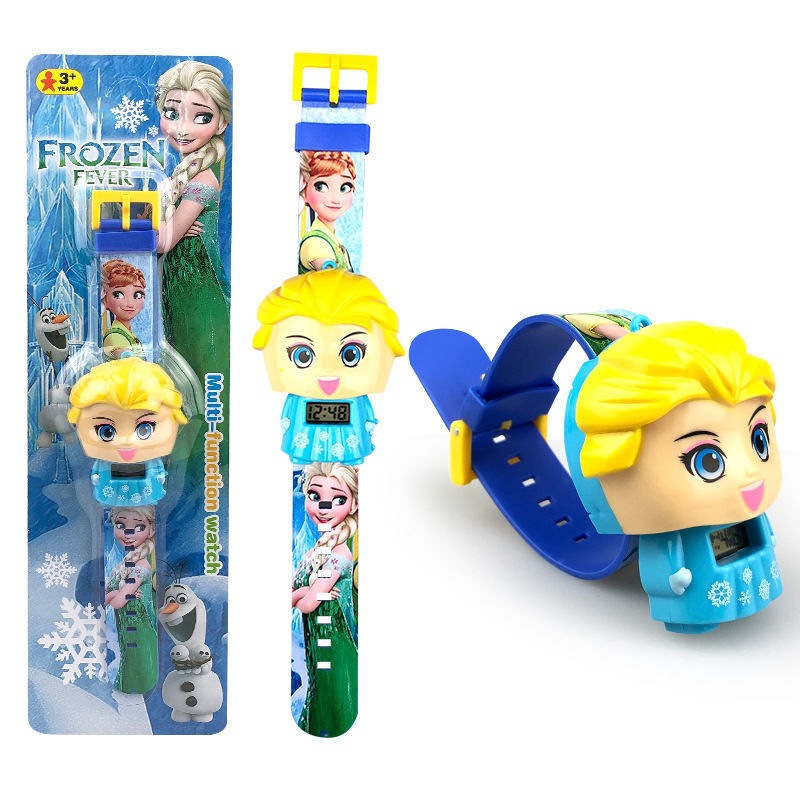 텔레스코픽 엘사 시계